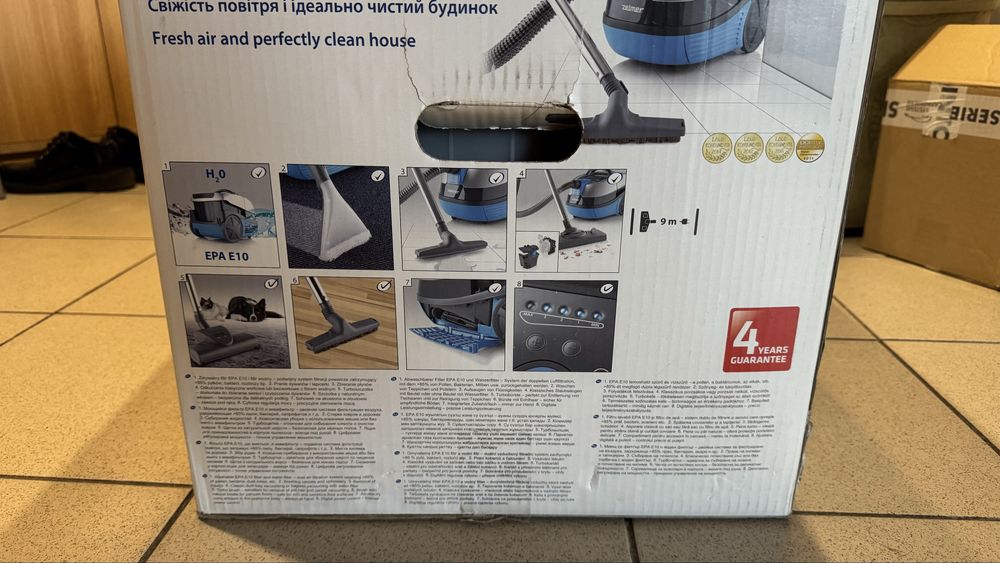 Aspirator Zelmer Aquawelt Plus