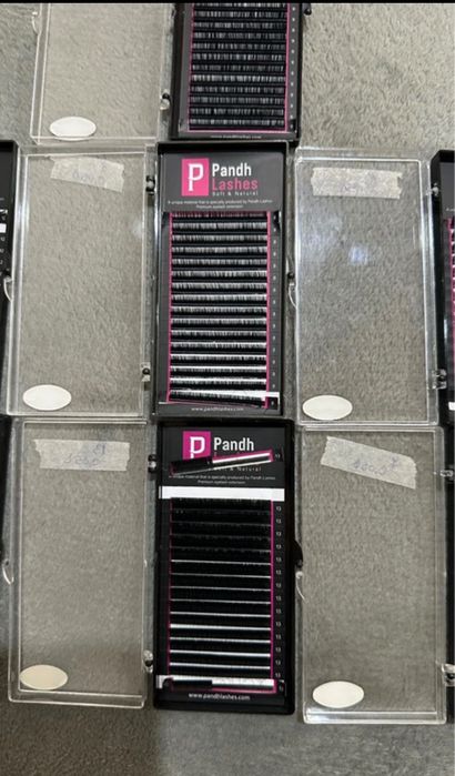 Casete extensii gene Pandh lashes