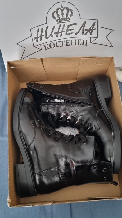 Дамски зимни боти 39н. 25,5см. стелка