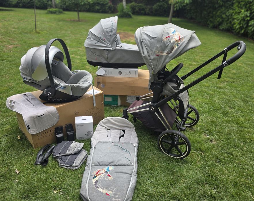 Cybex Priam 4 пълен комплект