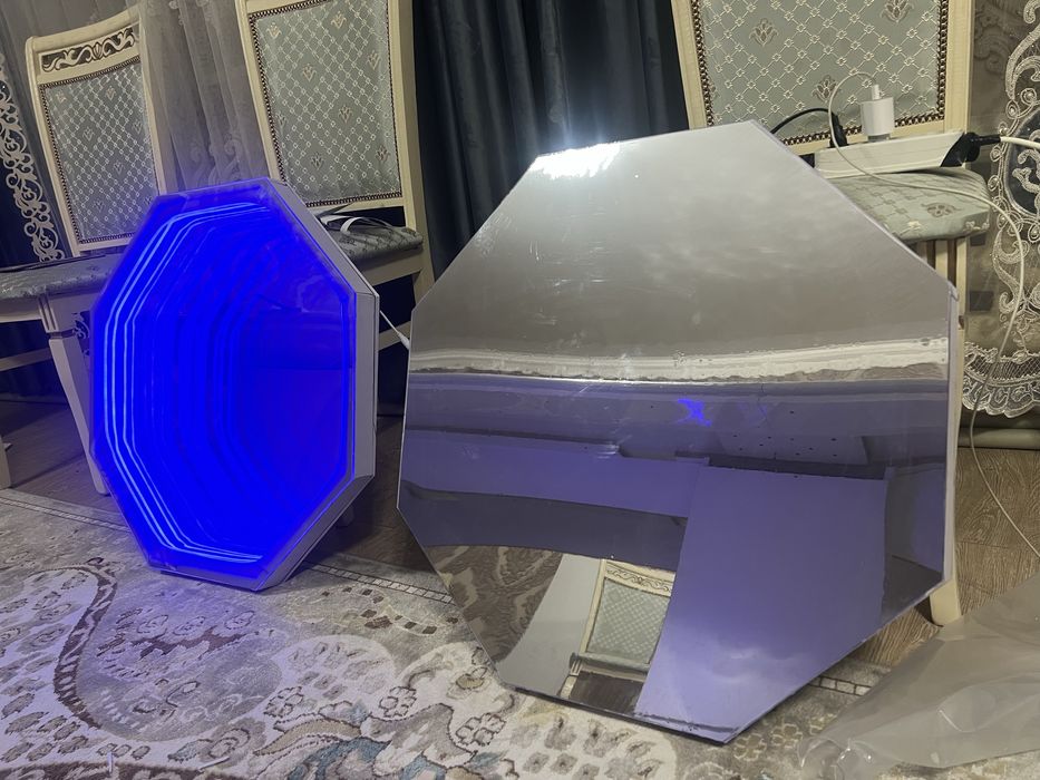 зеркало бесконечность