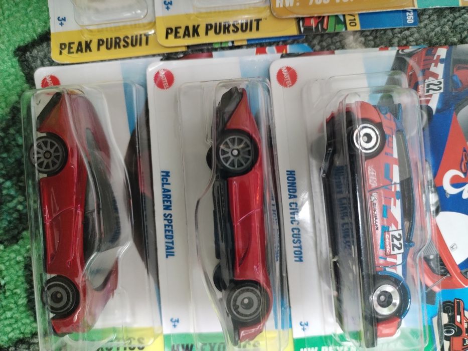 Hot wheels колички audi Honda