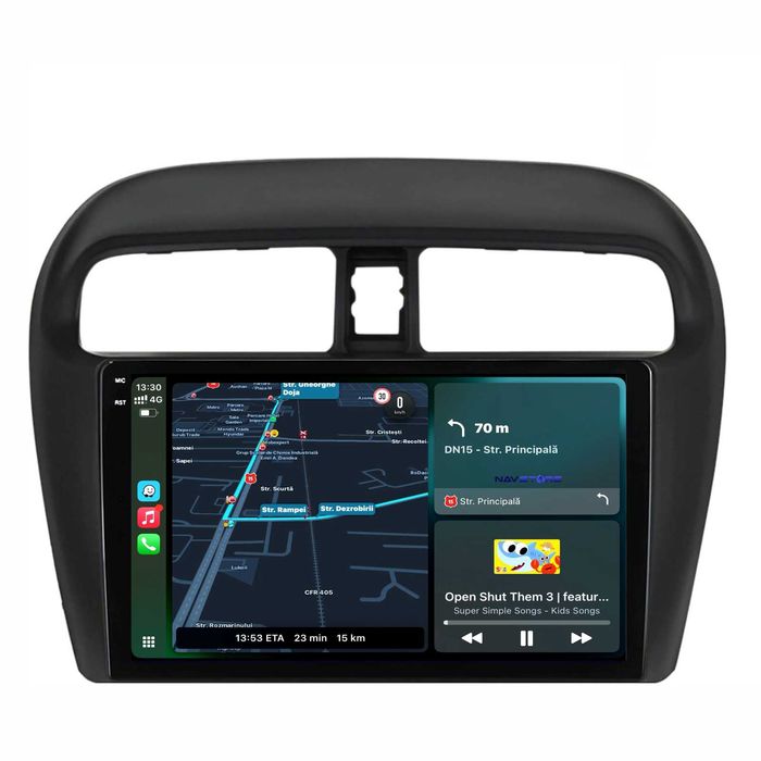 Navigatie Mitsubishi Attrage | Mirage | Space Star (2012-2024),Carplay