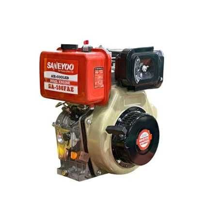 Одноцилиндровый дизельный двигатель  178 FAE. 186FAE. 192 FAE