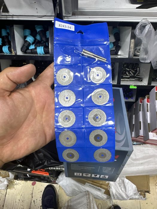 Бурмашинка углавая для кафеля триммер