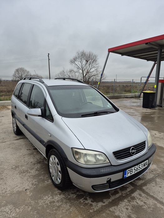 Опел Зафира 2.0 DTI