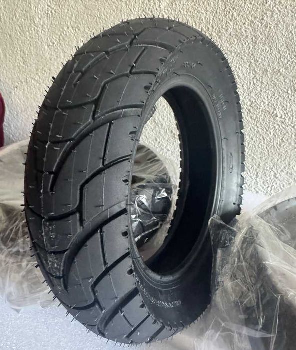 Cauciuc 80/65-6 cu camera 10X2 echivalent cu 10×3 sau 255×80