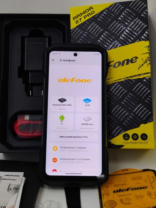 Ulefone Armor 27 Pro идеал 10/10