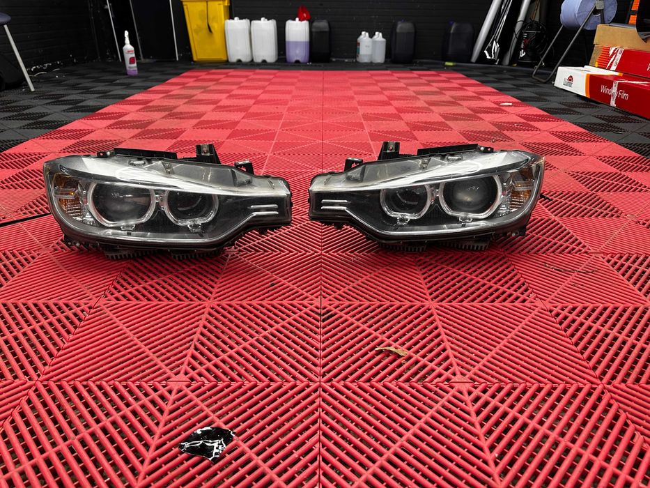 Set Faruri Bixenon Adaptive BMW Seria 3 F30 - Complete - Masina personala