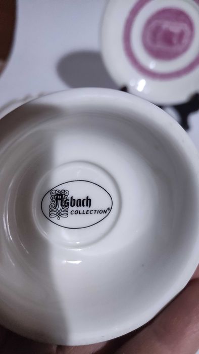 Два сета за ирландско кафе от фин порцелан