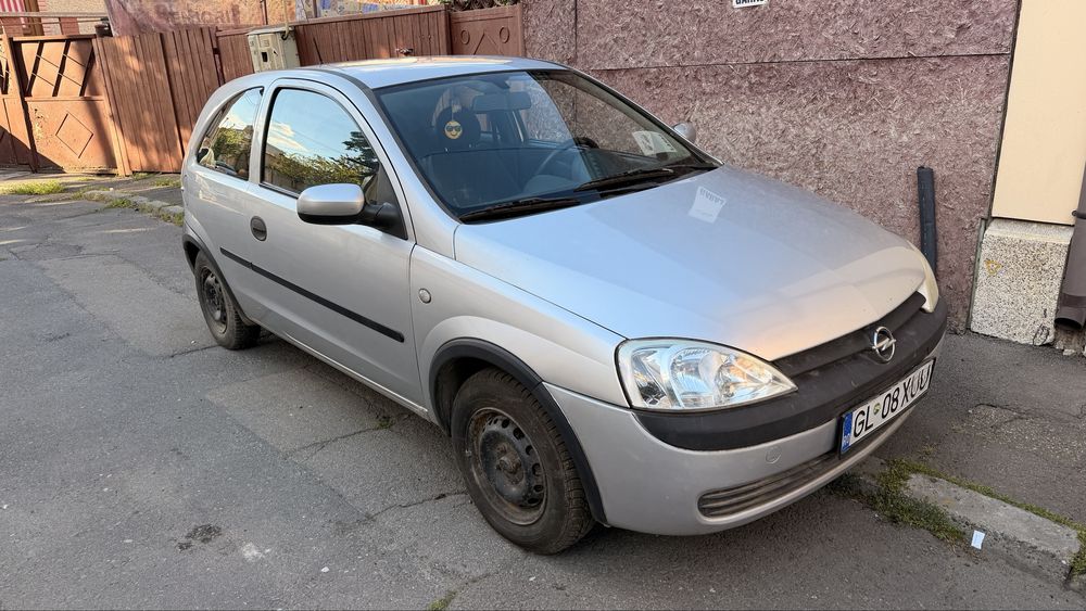 Vand opel corsa C z12xe