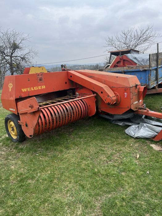 Vând balotiera Welger AP41