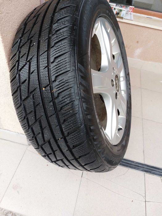 Зимни гуми Матадор с джанти размер 255/50/19 ,4бр.