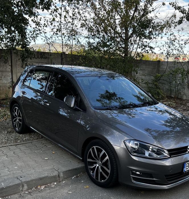 VW Golf 7 Highline 1.4 TSI DSG, 125 CP / 92 KW / 2016/ Cutie automata