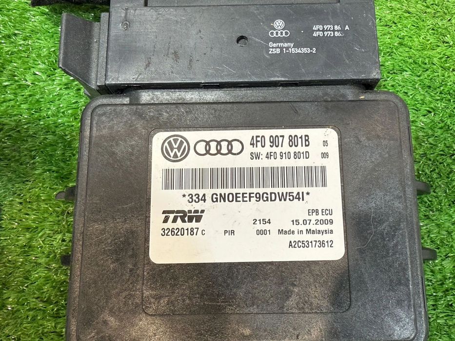 MODUL FRANA DE MANA (3 BUC.) AUDI A4 B8 S LINE 2.0 DIESEL 2010 / AUDI A4 B8 2009 2009-2016 / AUDI A6 C6 QUATTRO 2.7 DIESEL 2007 2004-2011 / AUDI A6 C6 2.0 DIESEL 2009 2006-2010 COD OEM 8K0907801H 4F0907801A 4F0907801B