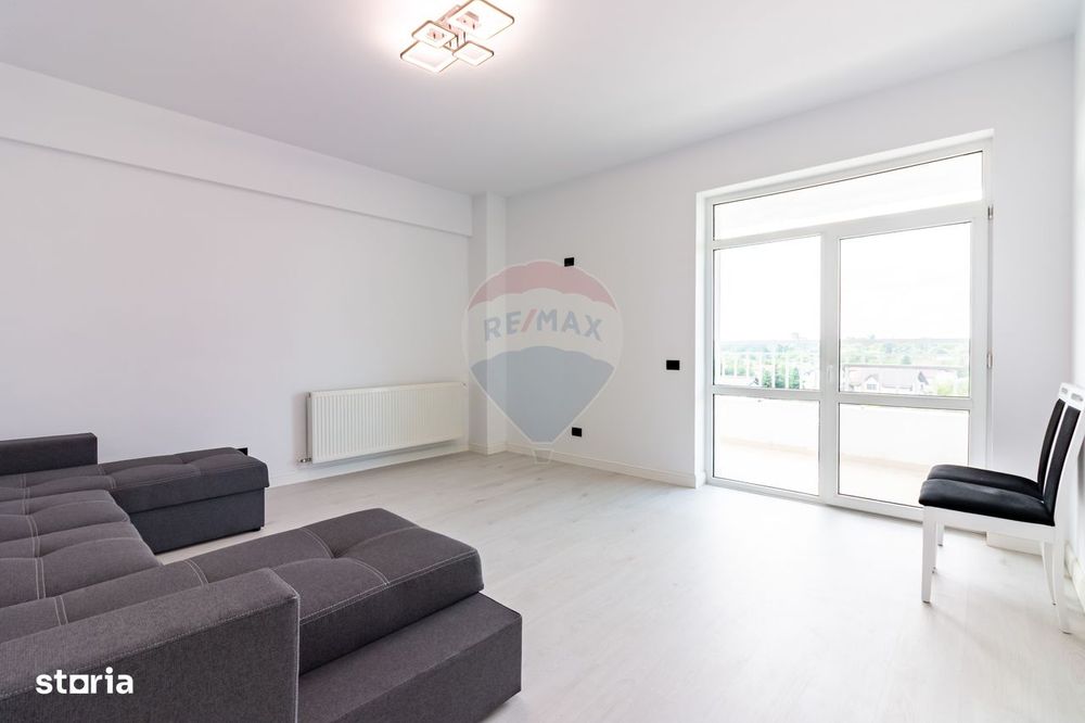 Apartament 2 camere Buftea | Bloc nou | Mobilat complet + parcare