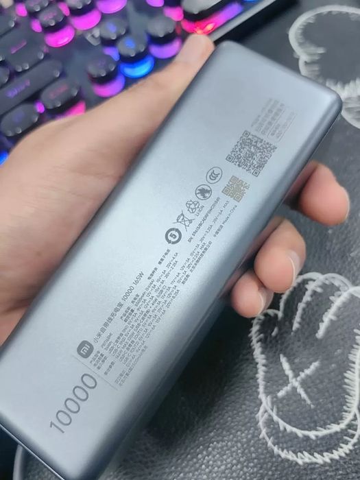 Powerbank sotilad Xiaomi 165W ORIGINAL