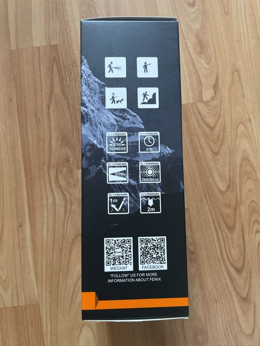 Lanterna Fenix 3700 lumeni 1100m Fenix HT18R V2.0 nitecore olight edc