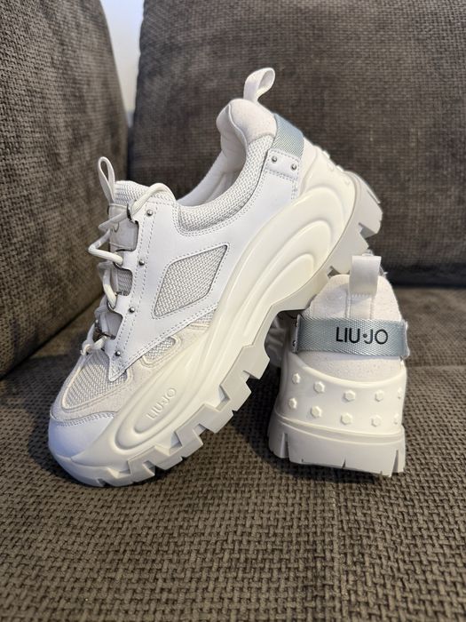 Бели кецове Liu jo 38 номер