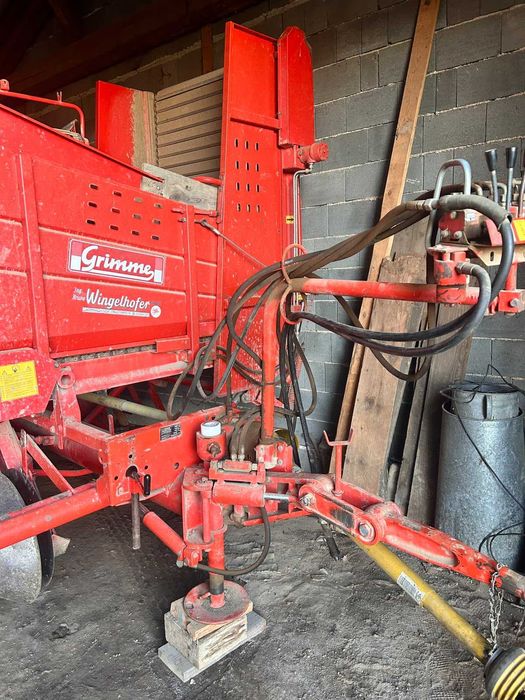 Masina de recoltat cartofi Grimme Lk 650