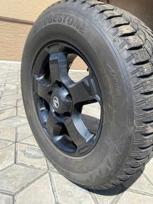 Шины с дисками 285/60/18