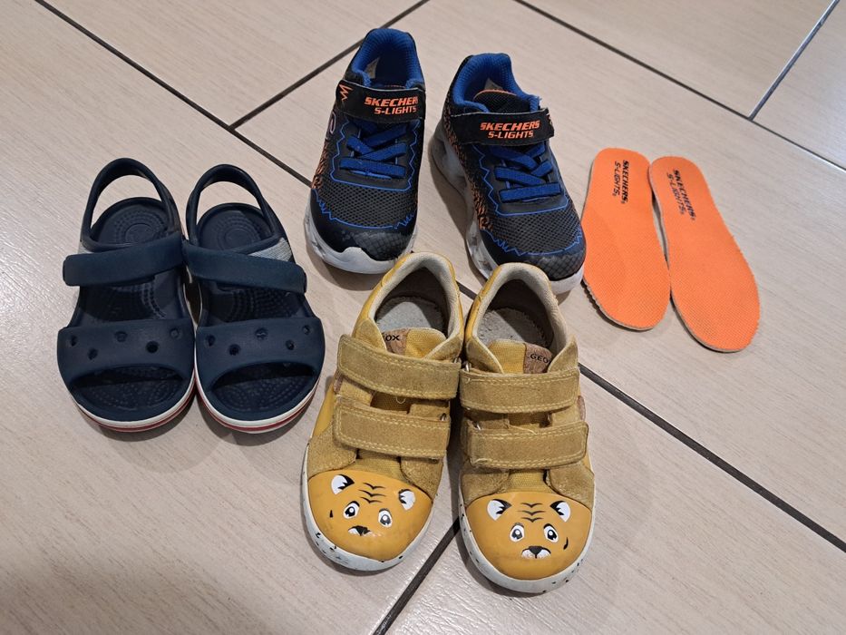 Pantofi copii Skechers Geox. 25