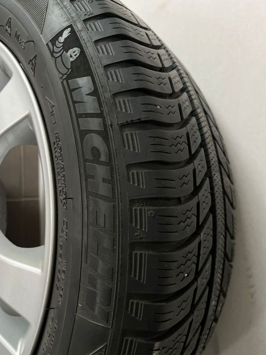 Vand set roti MERCEDES 205/55R16 91H
