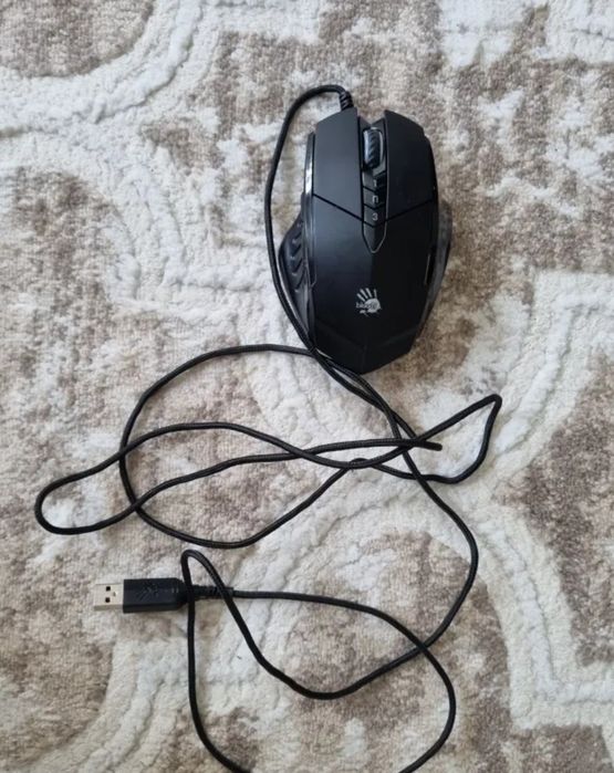 Игровая мышь A4Tech Bloody V7M