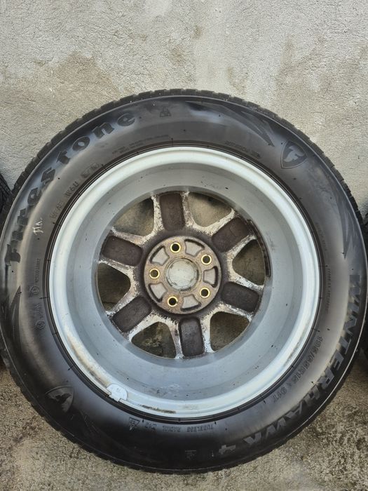 Алуминиеви джанти  с гуми за Опел/Opel 15 цола 5х110