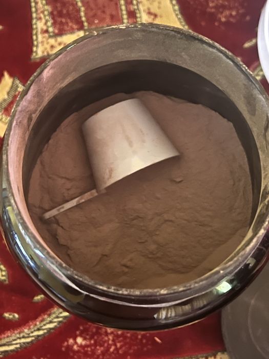 Proteina cu gust de cuocolată si portocale