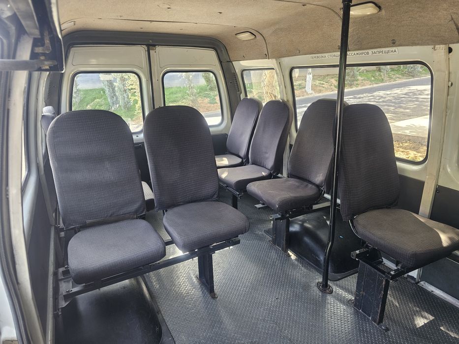 Микроавтобус Газель