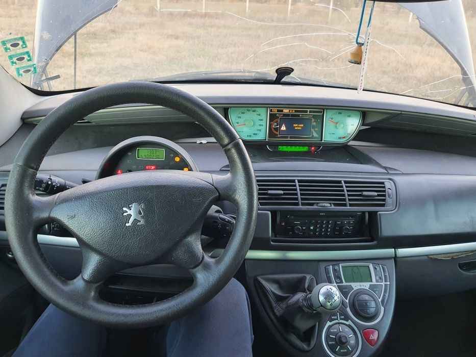 Peugeot 807 на части