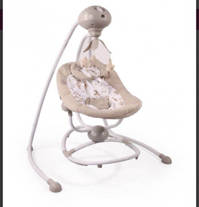 люлка Cangaroo woodsy,бежова