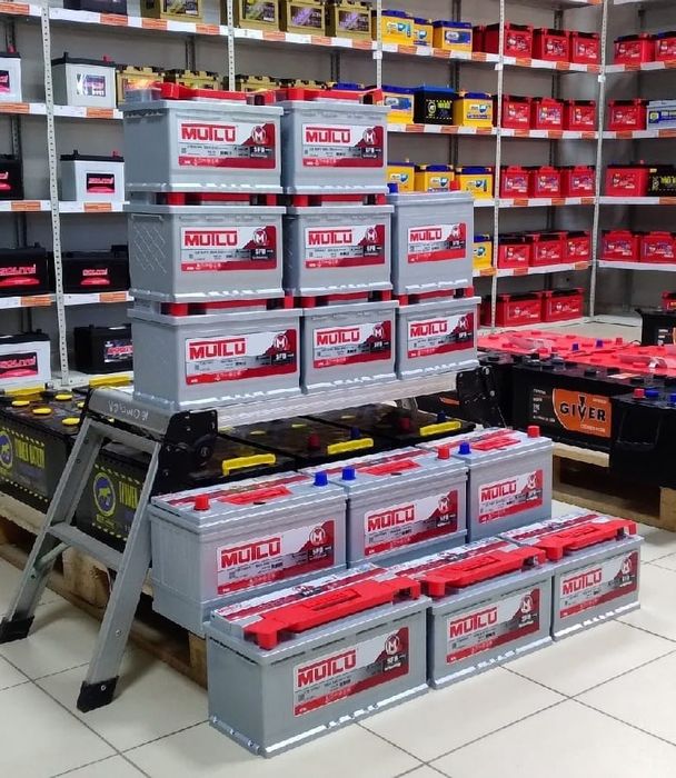 Аккумуляторы бу ан70