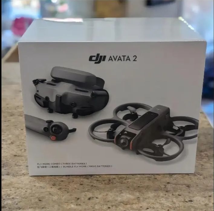 Дрон Dji avata 2 fly more combo 3