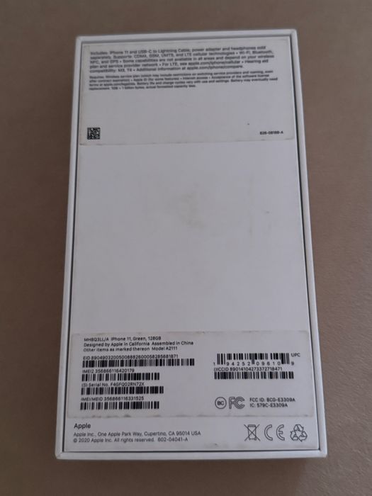 Чехол от айфона 11