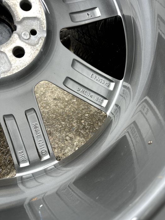 Set Jante BMW X5 G05 R20 Style 736 + Anvelope