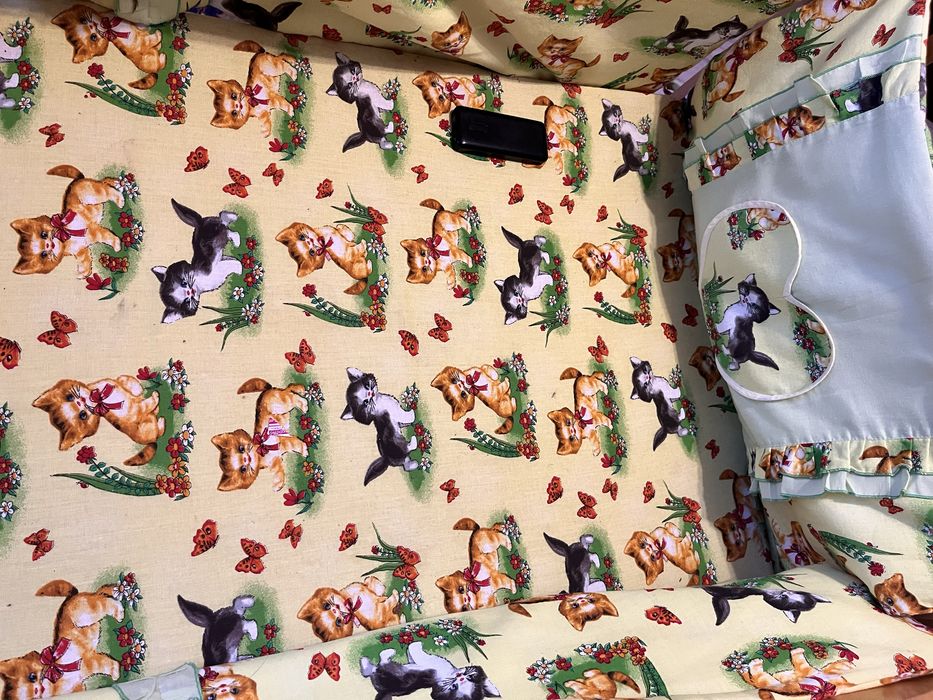 Кровать детская манеж