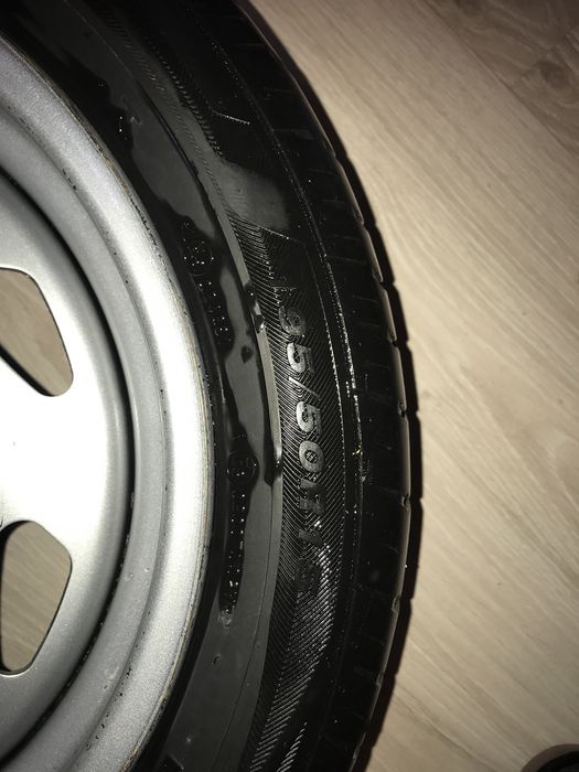 Шины с железными дисками в комплекте