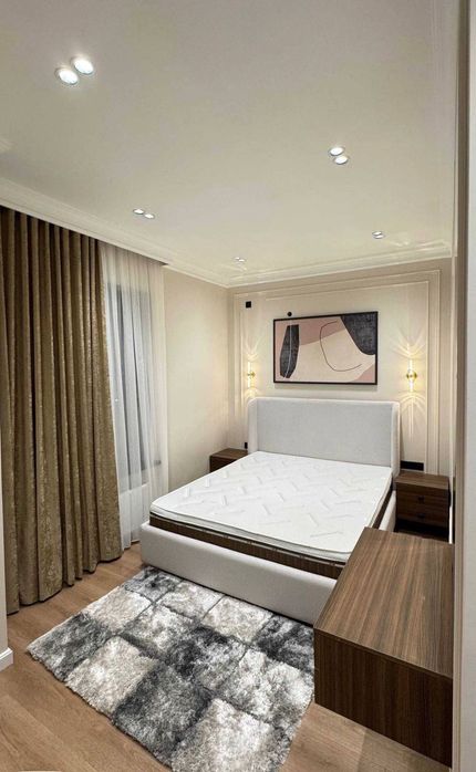 ЖК Ozmakon 53м² УзБУМ Alfraganus Мебель и техника