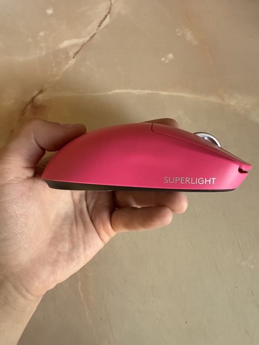 Mishka Logitech superlight 2 pink