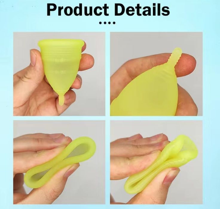 Меснтруальные чаши новые S,L