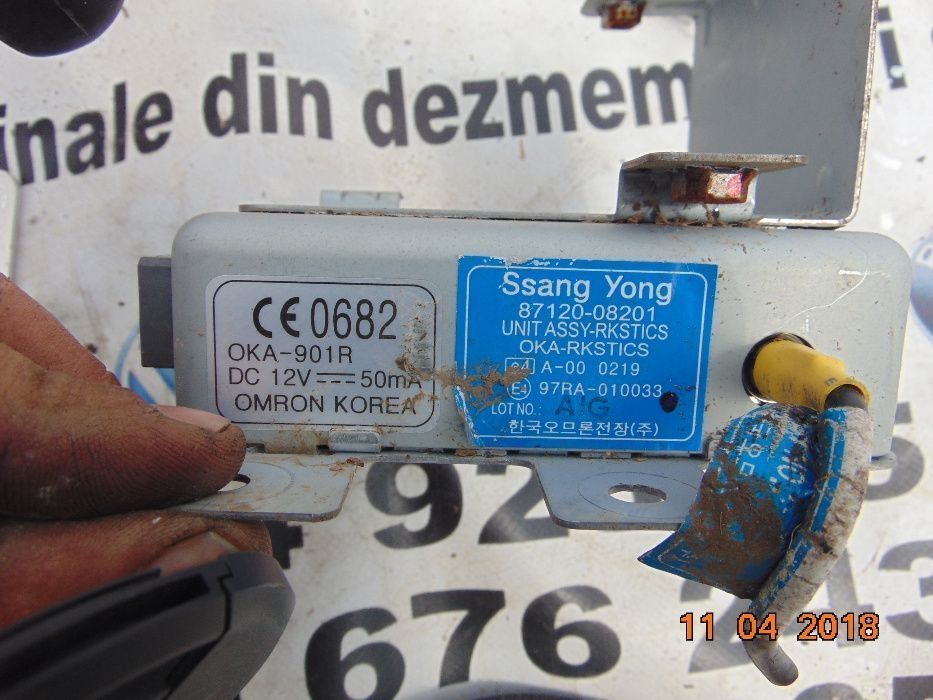 Unitate control Ssang Yong Rexton modul central dezmembrez Rexton 2.3
