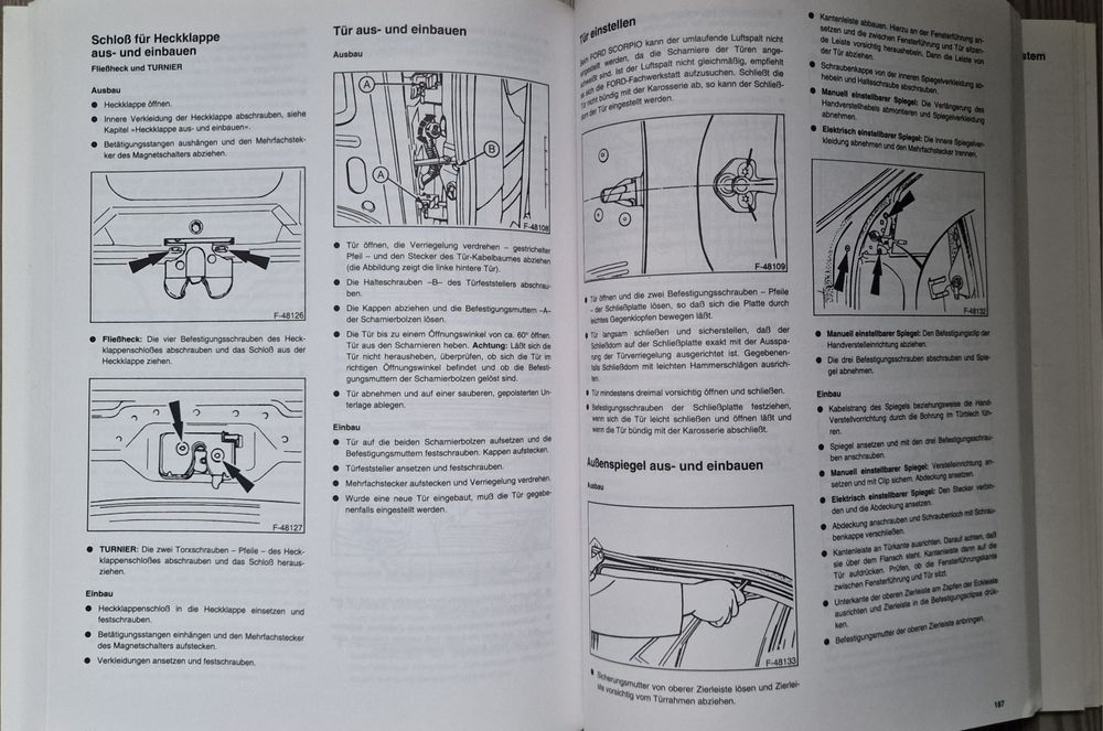 Manual de reparatii Ford Scorpio