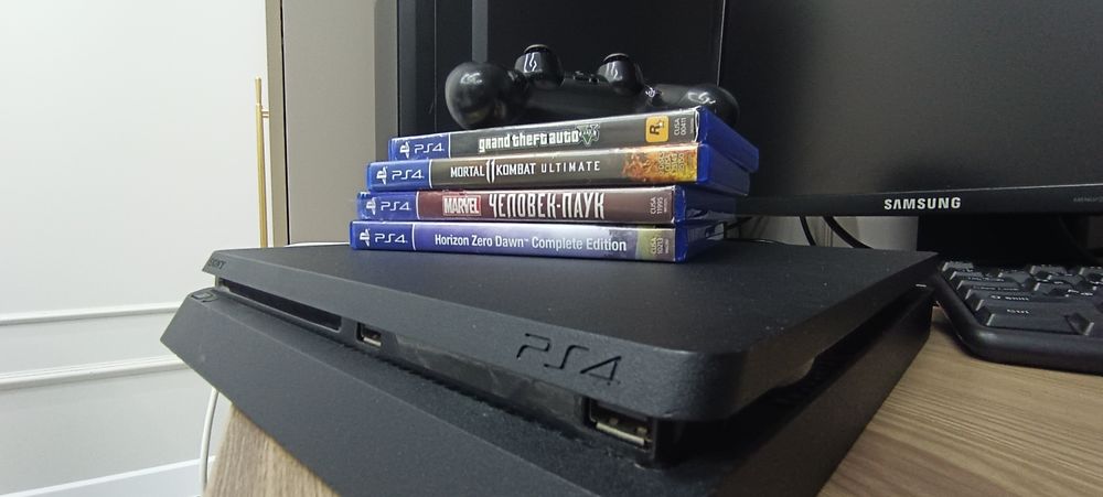 Playstation 4 Slim 500 gb