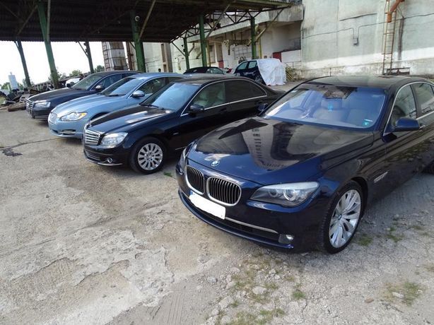 Dezmembrez BMW Seria7 730 740 F01 3.0d N57 2010 3.0d euro5 f01 f02