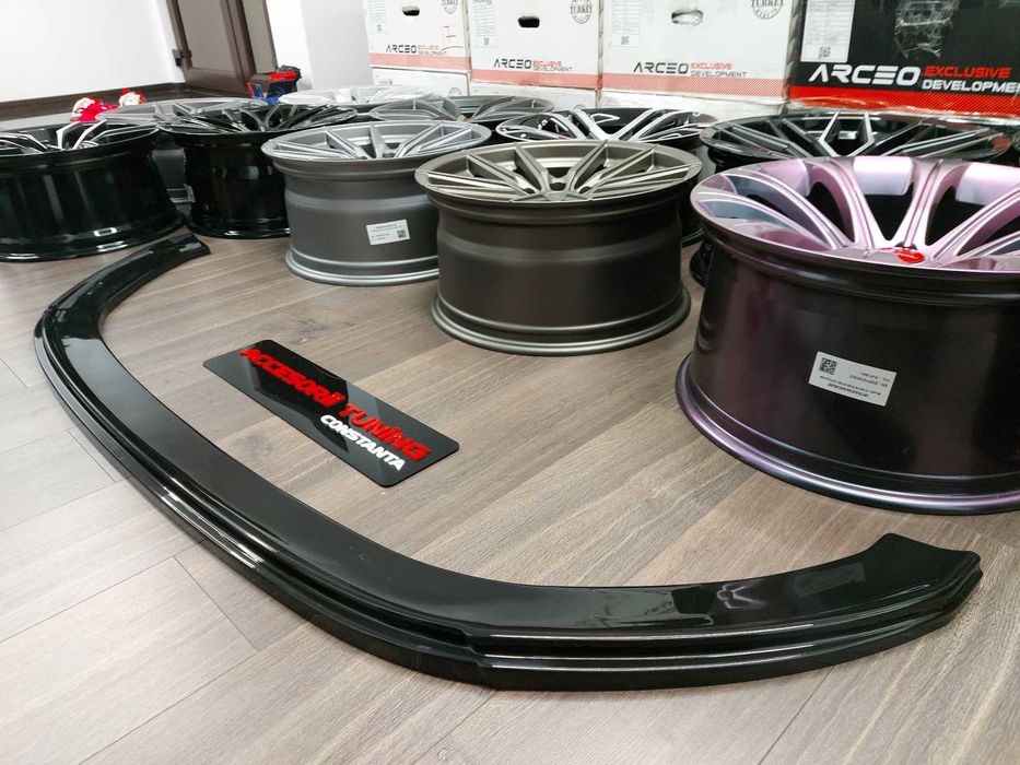 Prelungire Bara Fata - Lip Seat Leon Mk3.5 5F Facelift