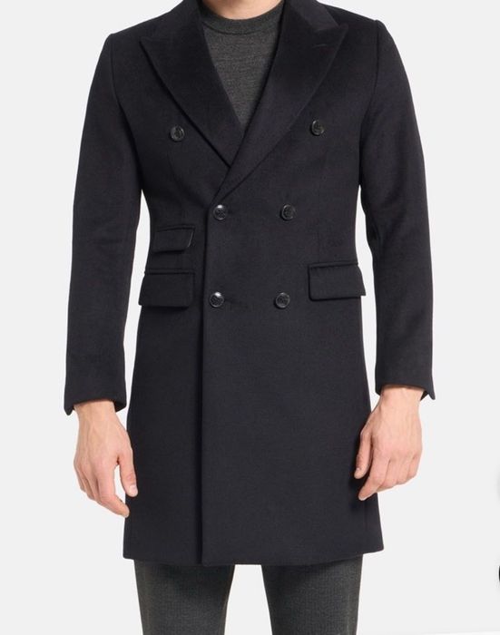 Мъжко палто Moncrief от вълна и кашмир