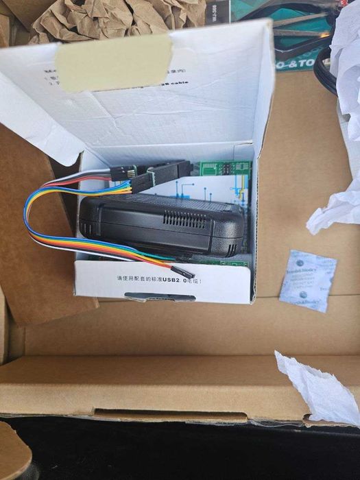 Программатор Xgecu T48 + доп переходники