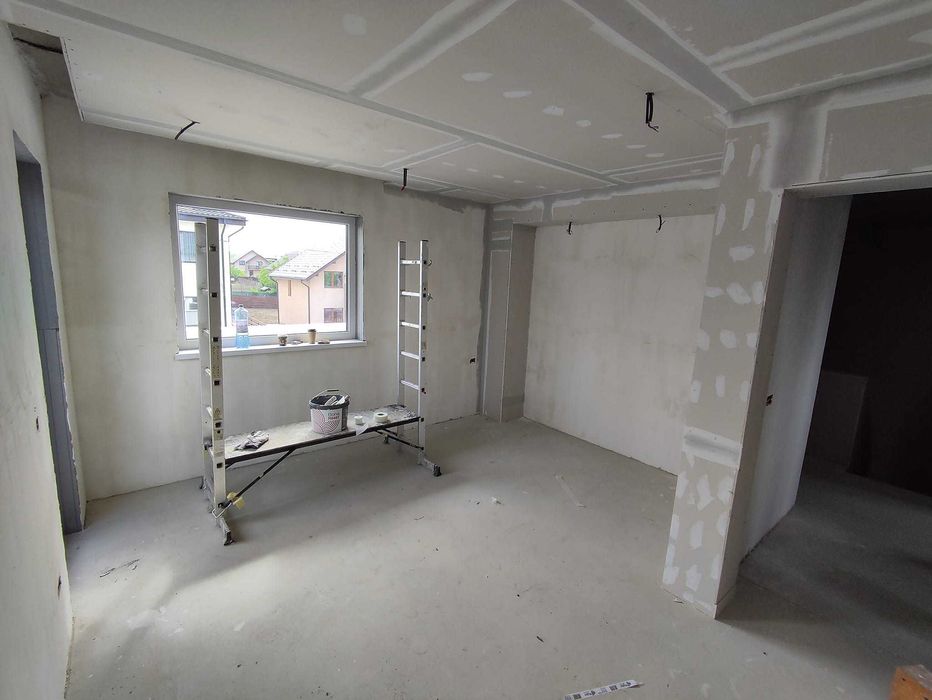 Executam Fațade, Rigips, Gresie, Faianță, Renovări Complete